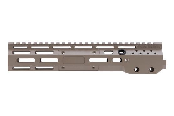 Ripcord Industries LDR.C M-LOK AR-15 Handguard is made of 6061-T6 aluminum